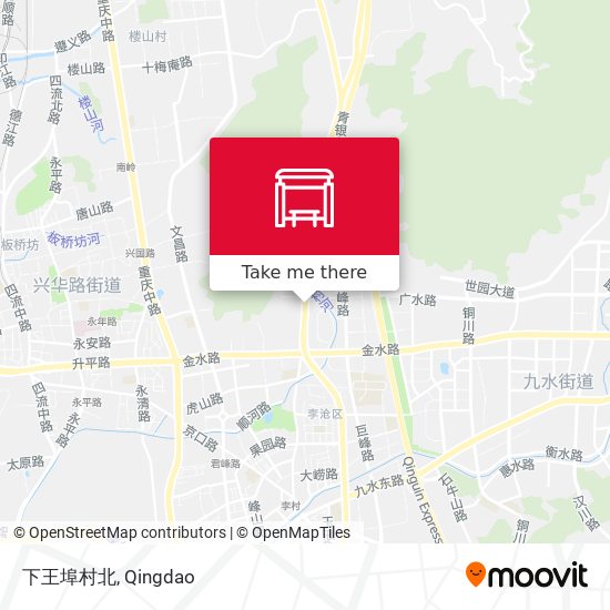 下王埠村北 map