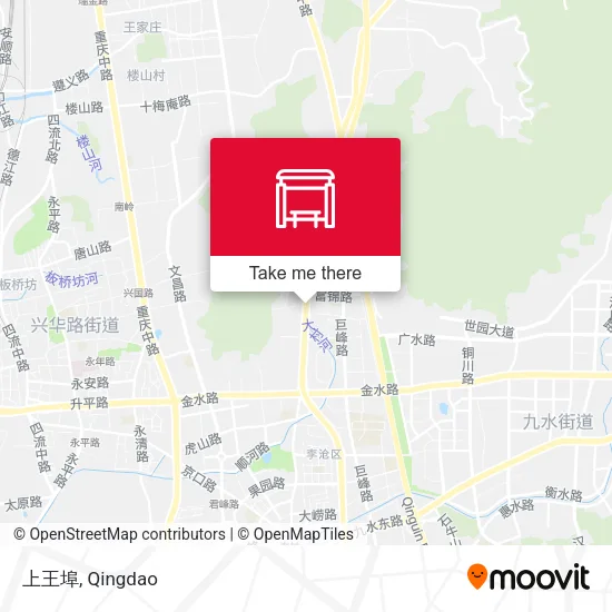 上王埠 map