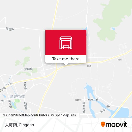 大海南 map
