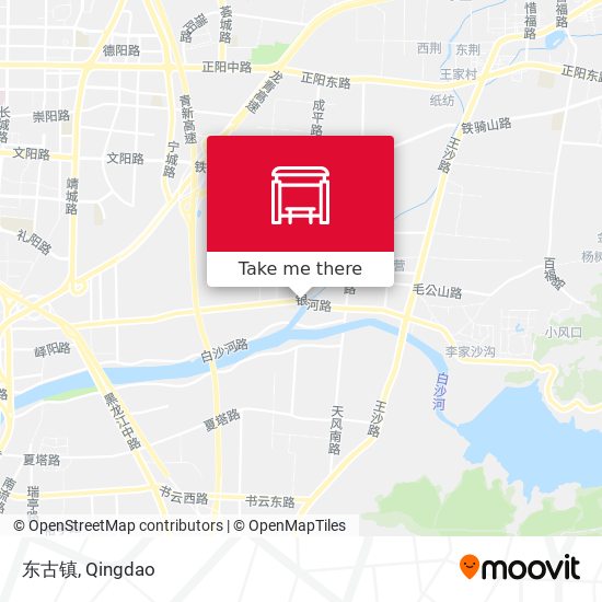 东古镇 map