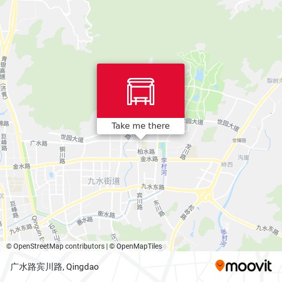 广水路宾川路 map