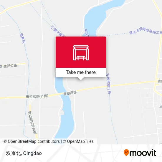 双京北 map