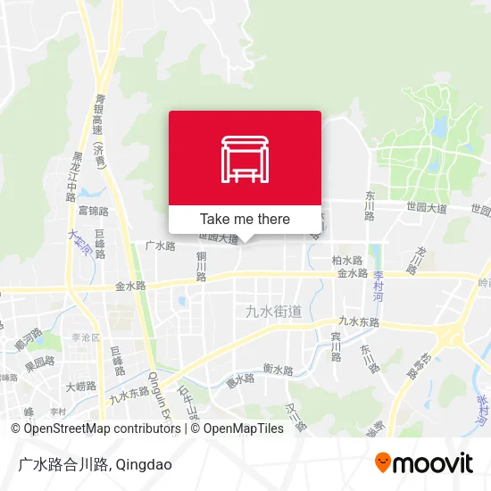 广水路合川路 map