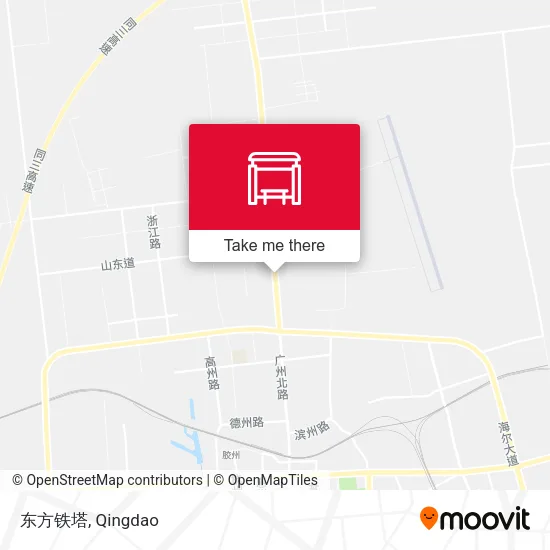 东方铁塔 map