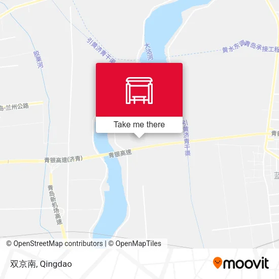 双京南 map