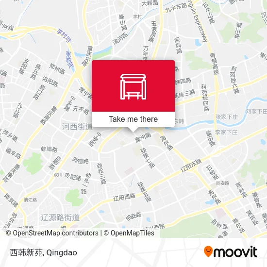 西韩新苑 map