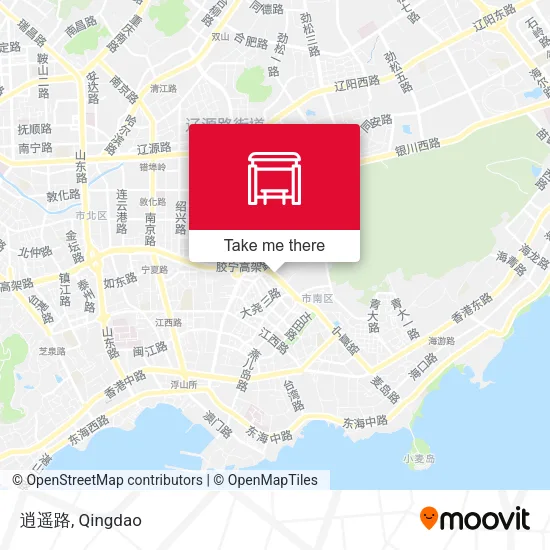 逍遥路 map