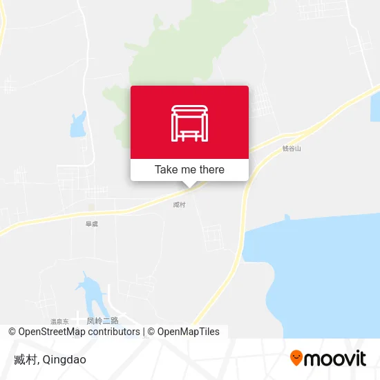 臧村 map