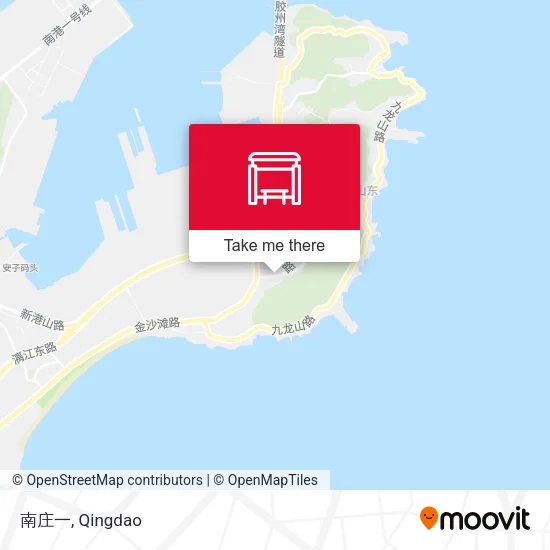 南庄一 map