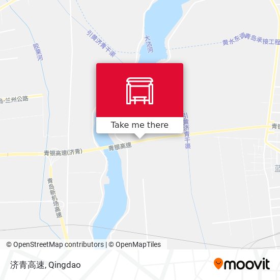 济青高速 map