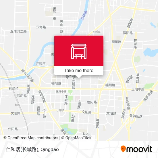 仁和居(长城路) map