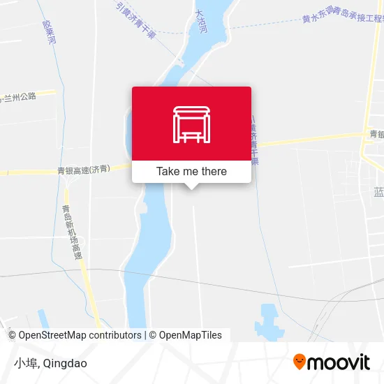 小埠 map