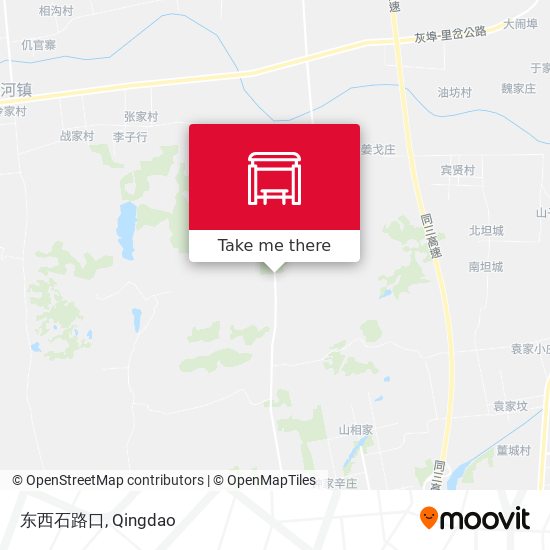 东西石路口 map