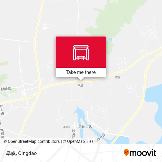 皋虞 map