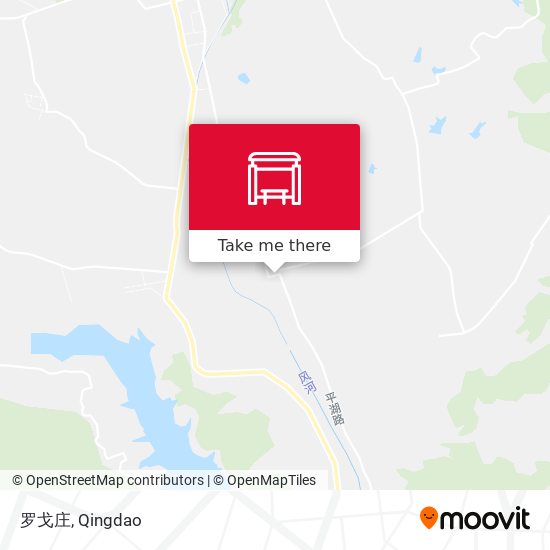 罗戈庄 map