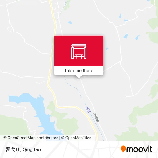 罗戈庄 map