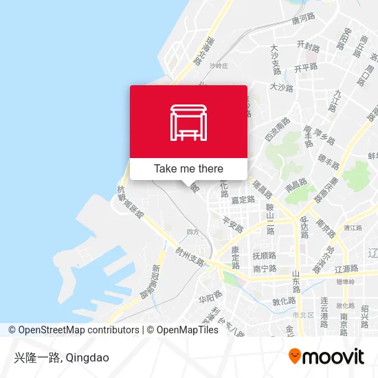 兴隆一路 map