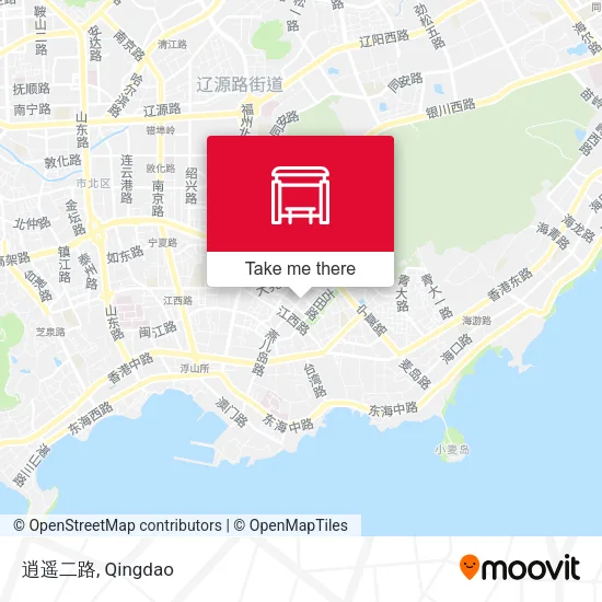 逍遥二路 map