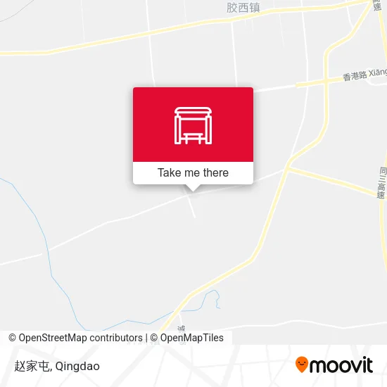 赵家屯 map