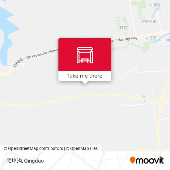 黑埠沟 map