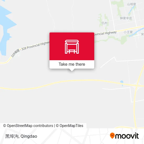 黑埠沟 map