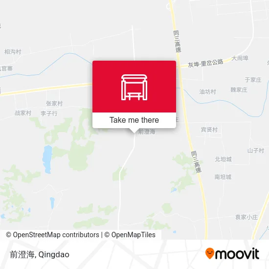 前澄海 map