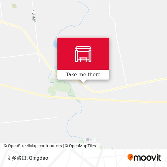 良乡路口 map