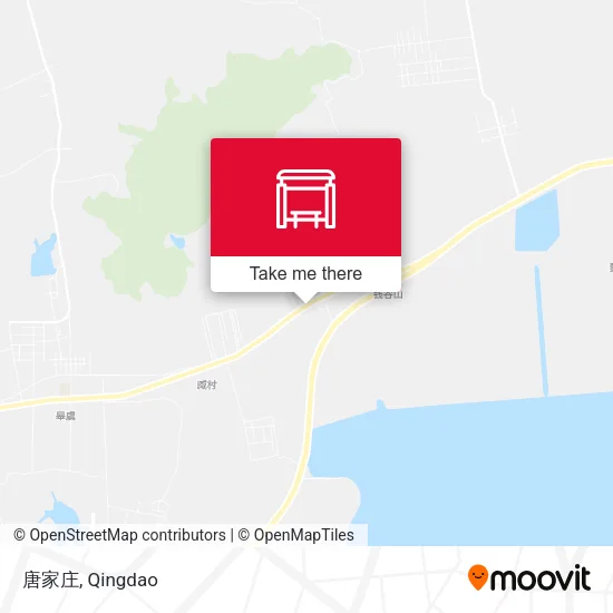 唐家庄 map