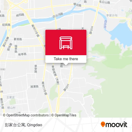 彭家台公寓 map