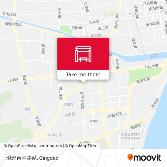 琅琊台南路站 map