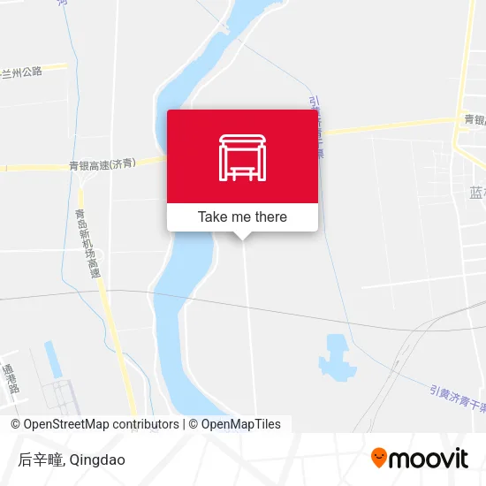 后辛疃 map