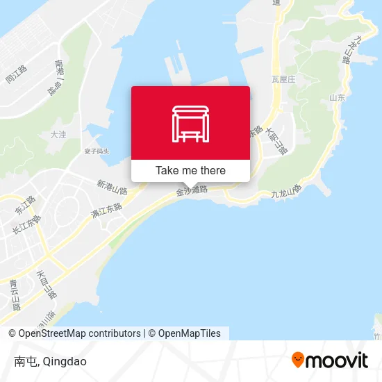 南屯 map