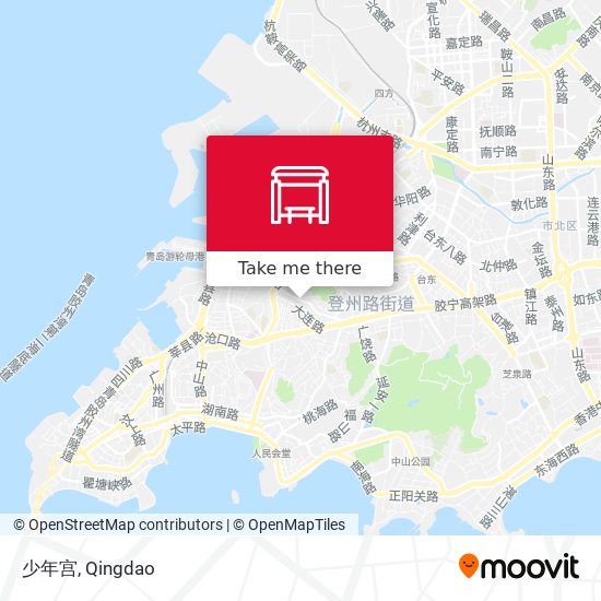 少年宫 map