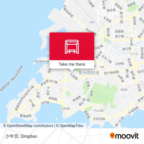 少年宫 map
