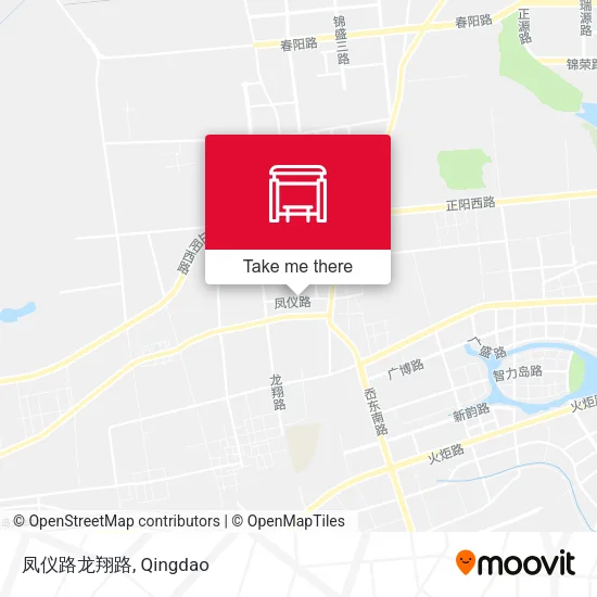 凤仪路龙翔路 map