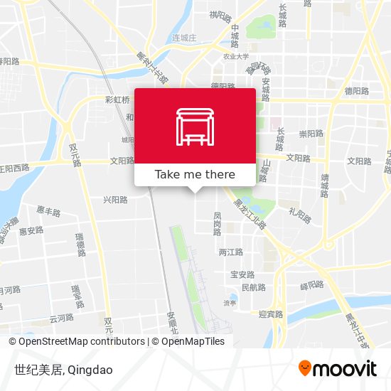 世纪美居 map