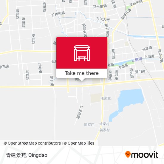 青建景苑 map