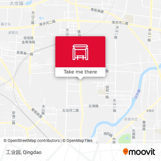 工业园 map