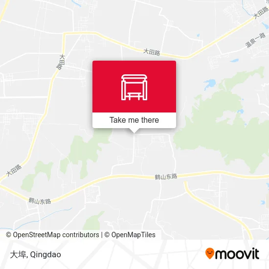 大埠 map