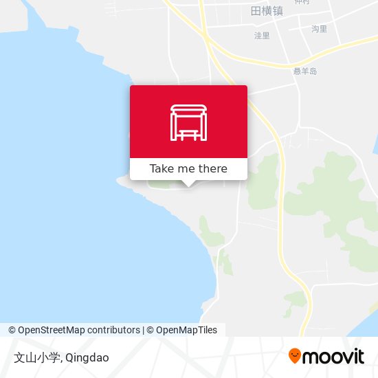 文山小学 map