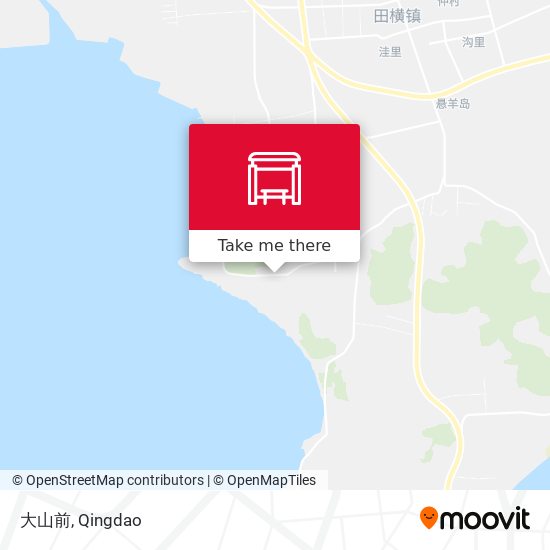 大山前 map