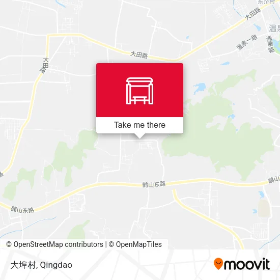 大埠村 map