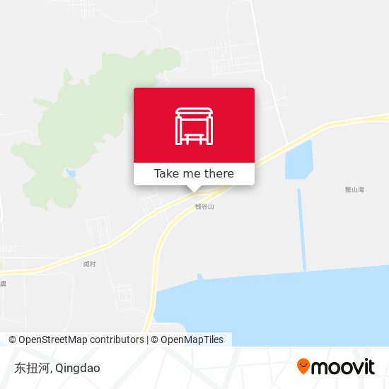 东扭河 map