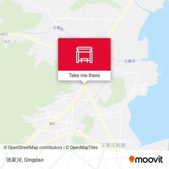 张家河 map