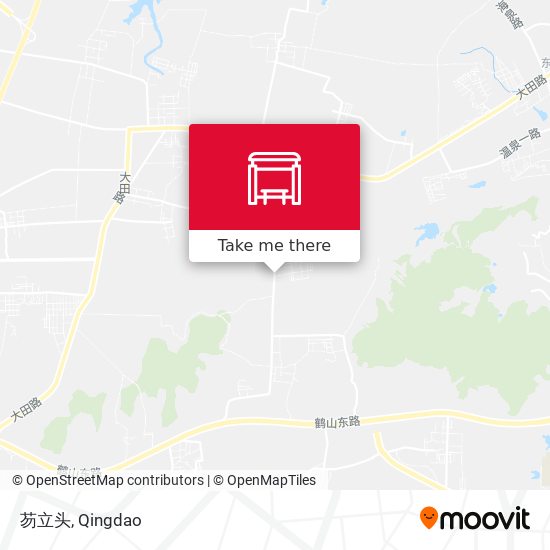 芴立头 map