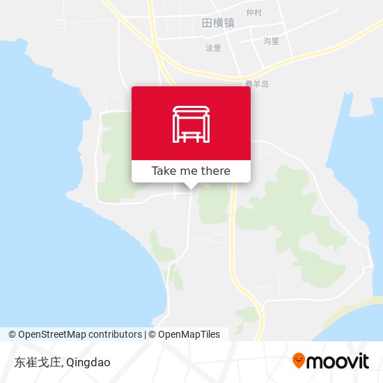东崔戈庄 map