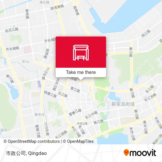市政公司 map