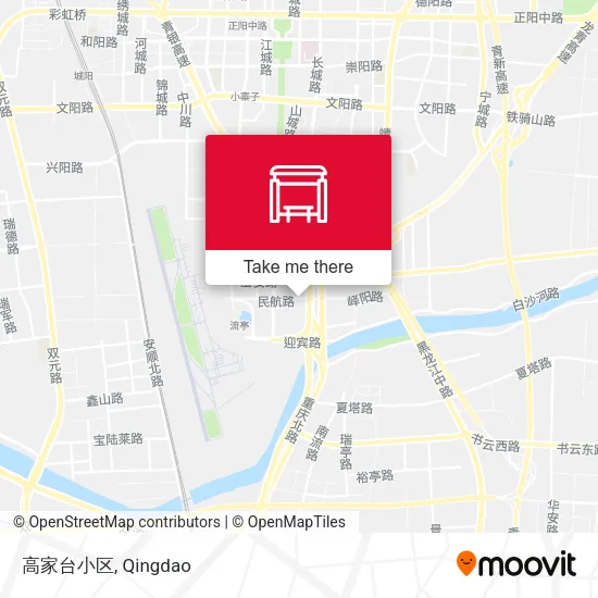 高家台小区 map