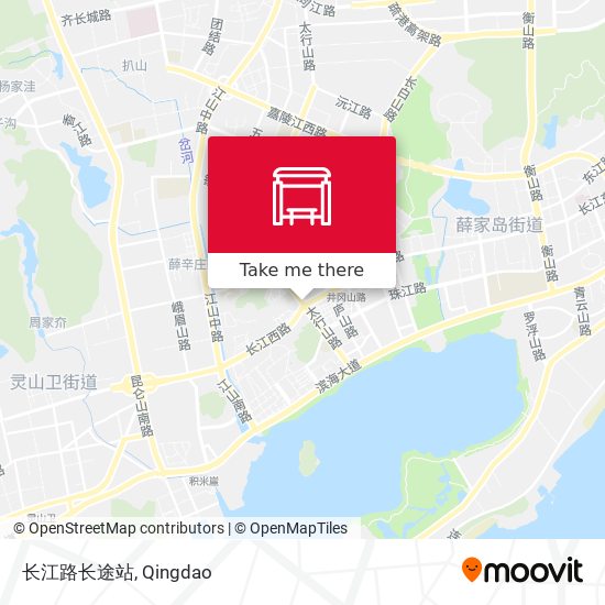 长江路长途站 map