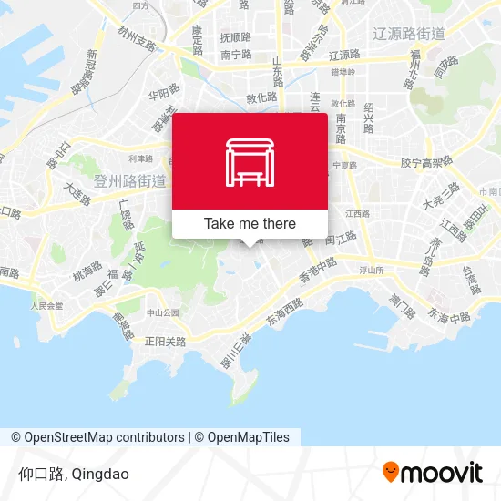 仰口路 map